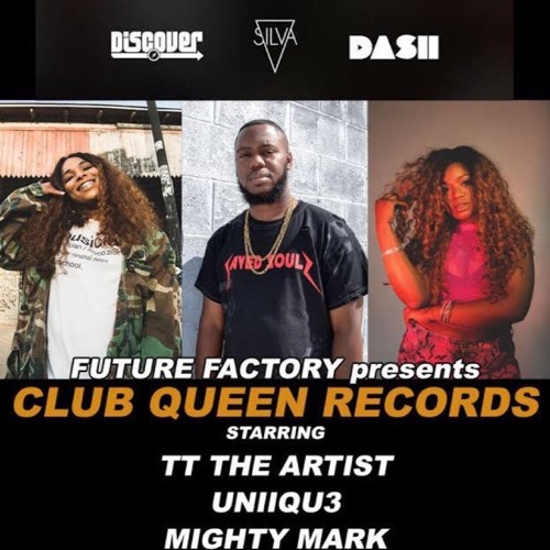 TT The Artist x Club Queen Records x SiLVA on Future Factory Radio