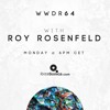 Roy Rosenfeld - When We Dip Radio #64 [18.6.18] DJ mix artwork - Electronic music tracklist cover image
