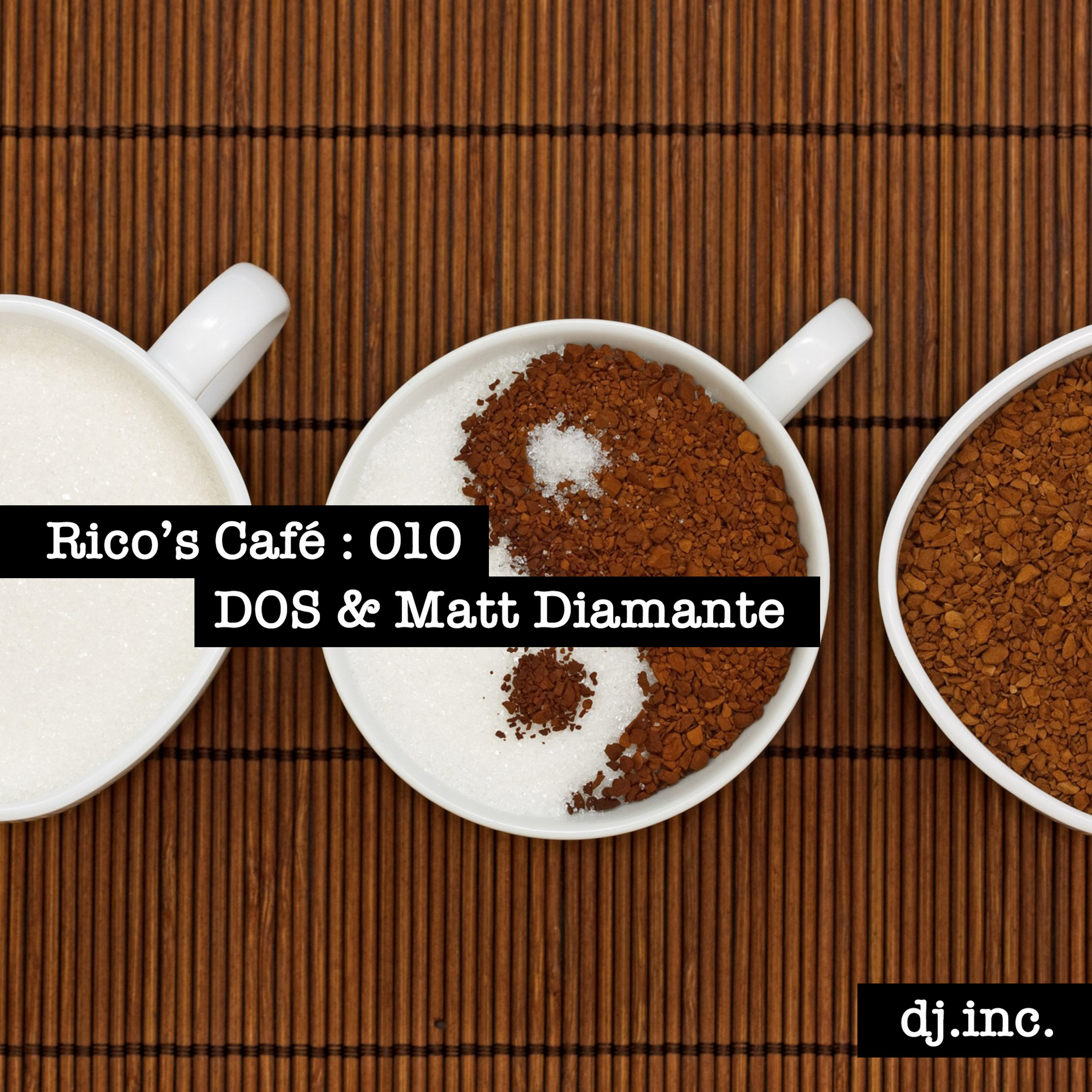 Rico\'s Café: Deep Beats by dj.inc.