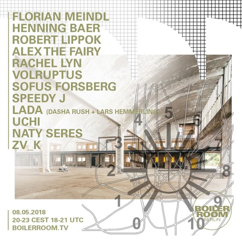 Alex the Fairy, Rachel Lyn, Volruptus, Uchi with Speedy J | Boiler Room Machines Berlin