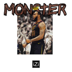 MONSTER (Instrumental) Prod. iZi