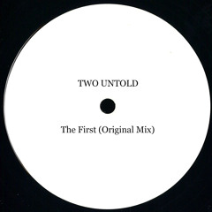 The First (Original Mix)