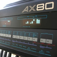 Akai AX80 (Rev K) Factory Preset Data Cassette Tape