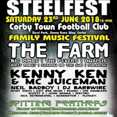 OZY AND MUSH CORBY RADIO 96.3FM STEELFEST 2018 PROMO