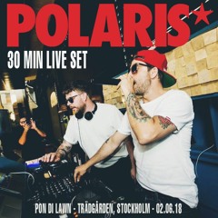 30 min Live Set @ Pon Di Lawn, Trädgården