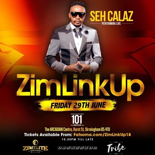 #ZimLinkUp18 Zim Dancehall x SA House Vol 2. By @InnacityNash x @JudgeJo_UK