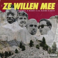 Hardwell X Bizzey - Ze Willen Mee (100-124bpm Transition)