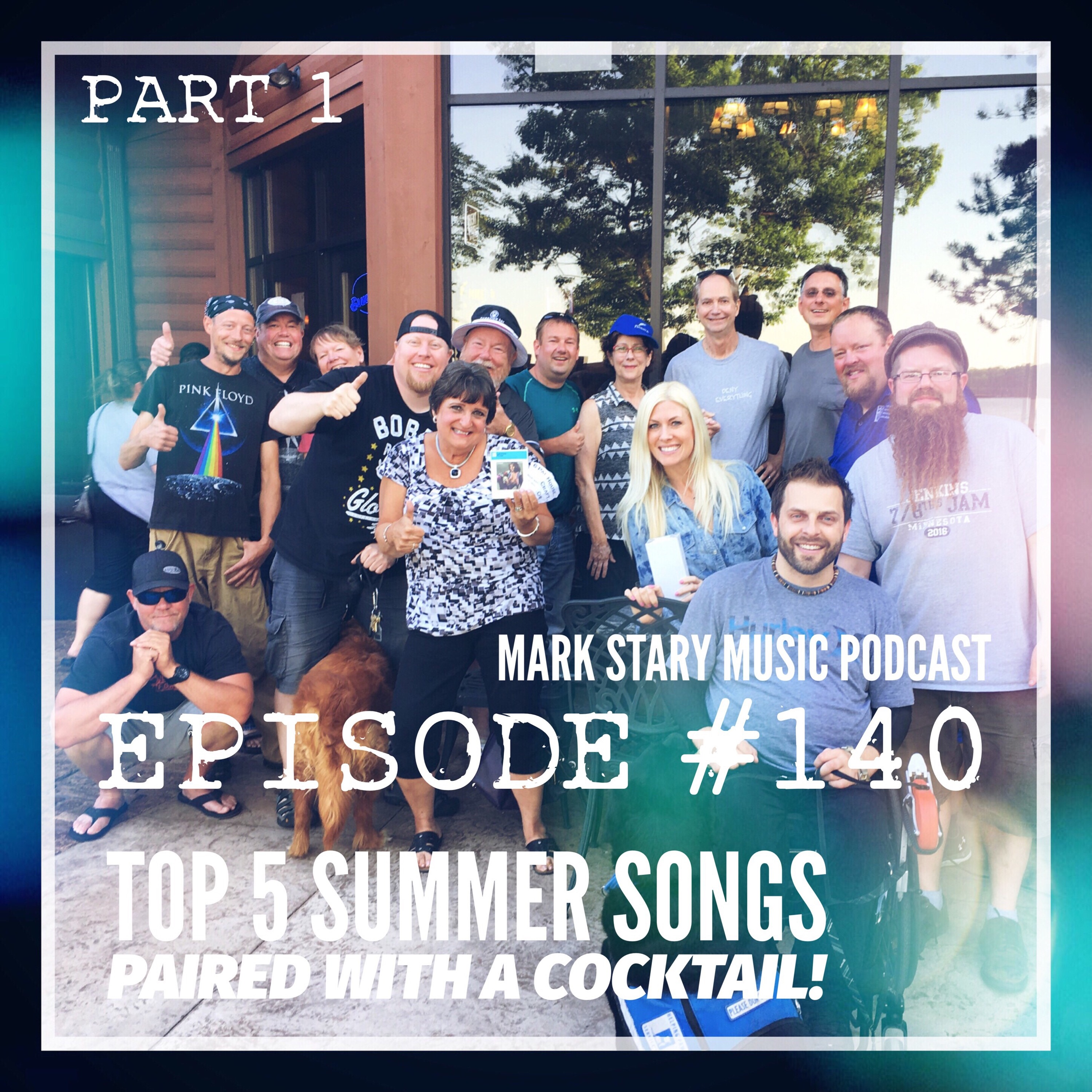 MSMP 140: Top 5 Summer Songs Paired with a Cocktail! (Part 1) episode artwork