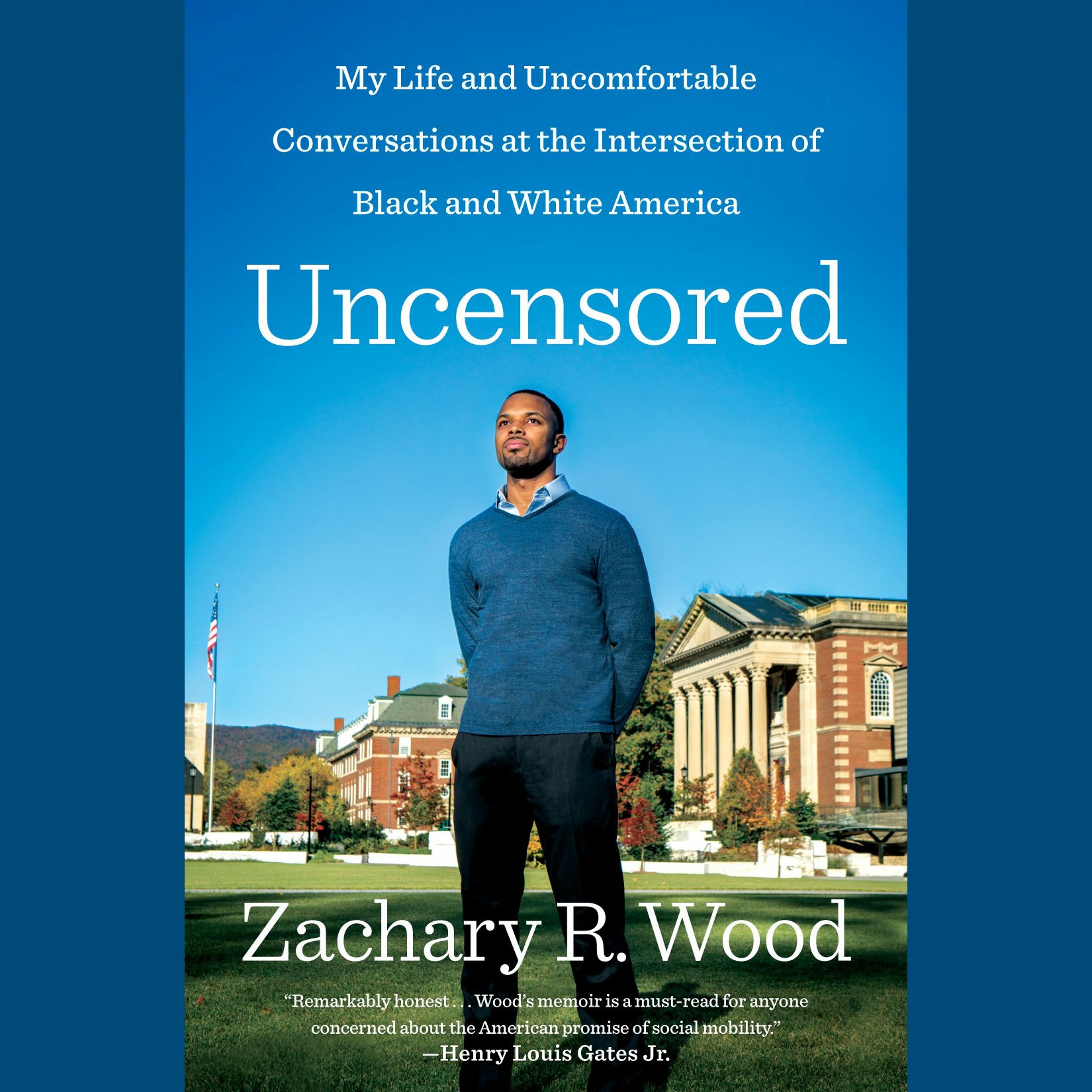 S3 E97: Zachary Wood, Author of Uncensored episode artwork
