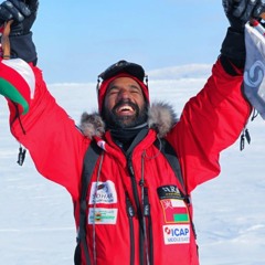 Nabs Al Busaidi "Arab Adventurer" tells stories of extreme perseverance