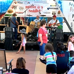 You and Me going Fishing In The Dark