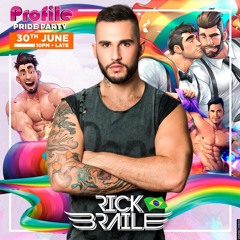 PROFILE GAY PRIDE DUBLIN 2018 - RICK BRAILE