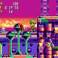 Knuckles Chaotix (32x) - Seascape (cover)