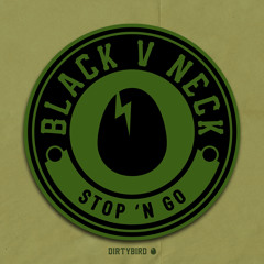 Black V Neck - Stop 'N Go [BIRDFEED EXCLUSIVE]
