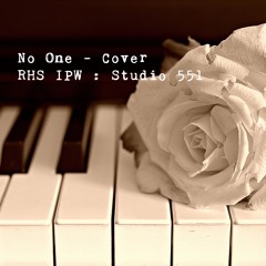 No One - COVER - LIVE - PROD BY STUDIO 551