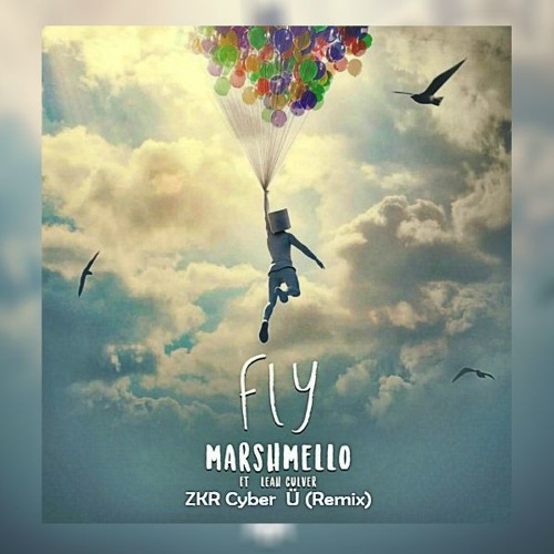 Stream Marshmello - Fly ( ZKR Cyber Ü Remix ) by V.P Records | Listen  online for free on SoundCloud