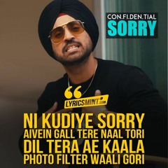 Sorry - Diljit Dosanjh