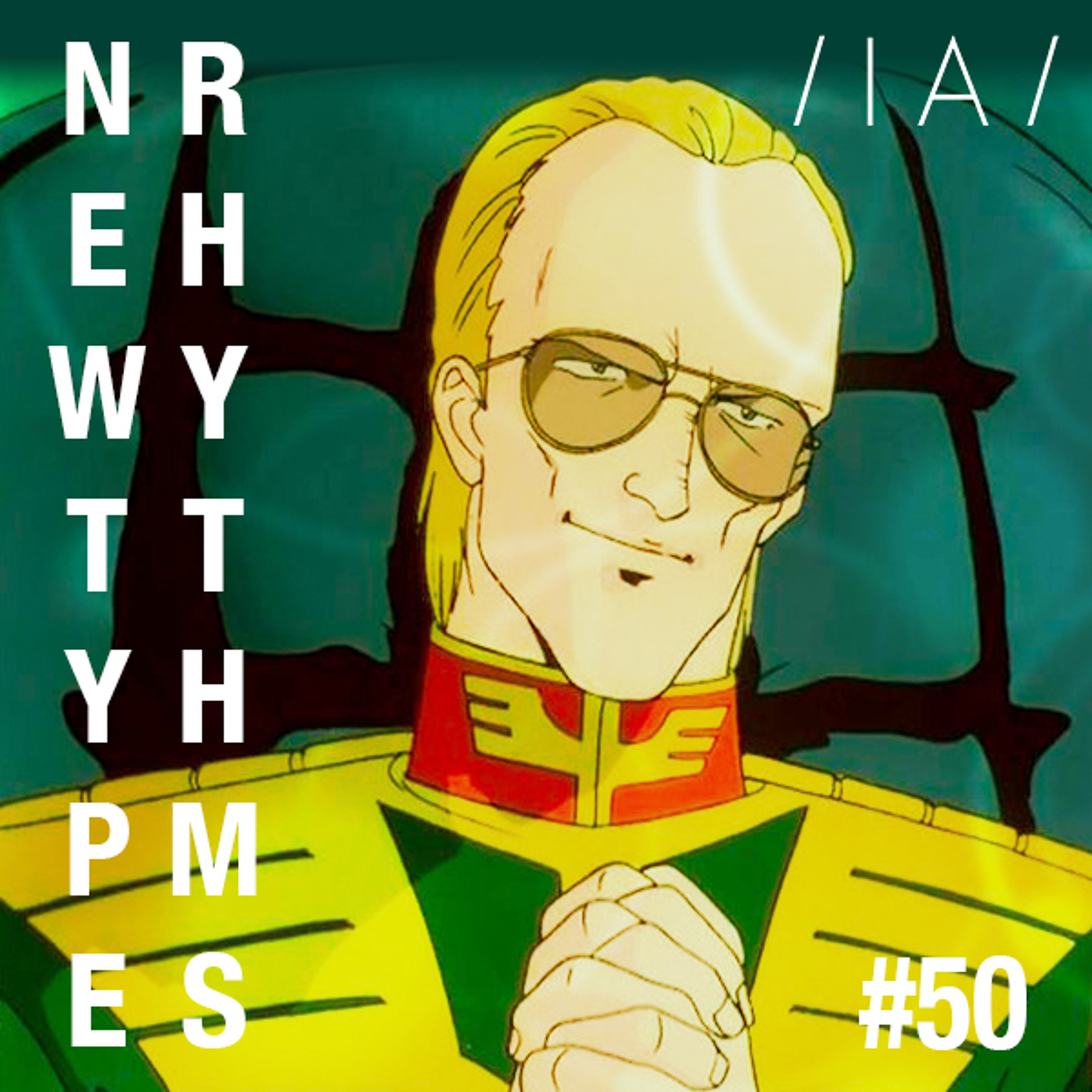 Newtype Rhythms #50 - Special Guest: Dez Williams episode artwork