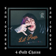 Lil Peep - 4 Gold Chains (King Sheltz Edit) (Instrumental)