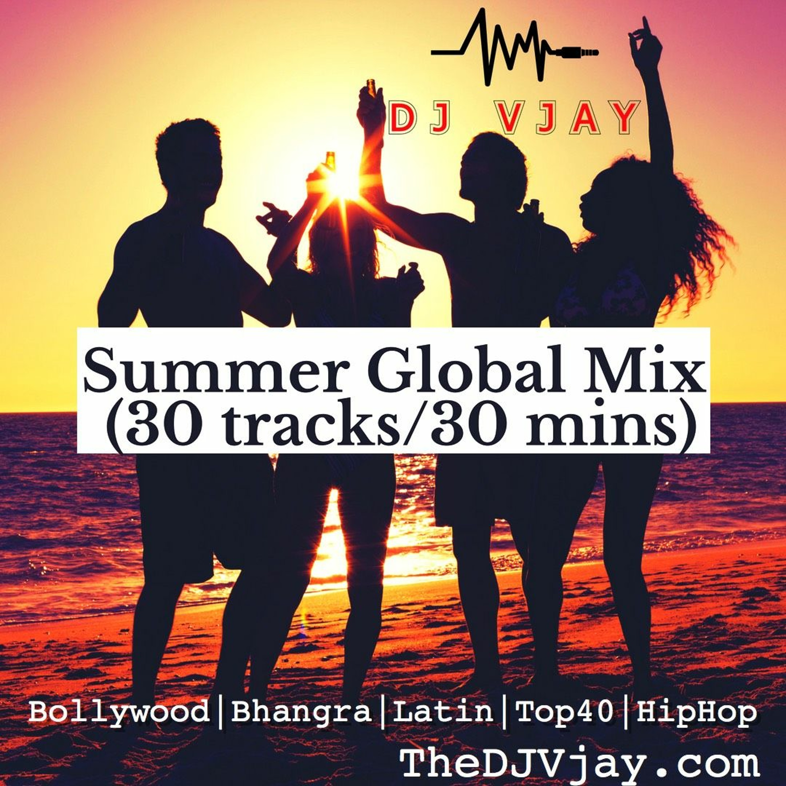 DJ Vjay - Electronic Desi Music