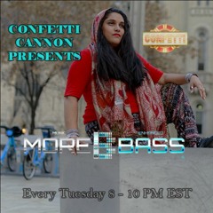 Confetti Cannon Presents: Episode 74 - A Very Live Techno Set - FREE DOWNLOAD