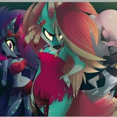 SPEED DRAW- Werewolf Girls (Zoophobia) -Vivziepop