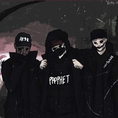 YOUNG PROPHET X AK3K X DOWNPOR - BLACKBLADECULT (PROD. SUIJIN)