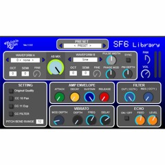 SF6 Library VST - Chrono Trigger Theme