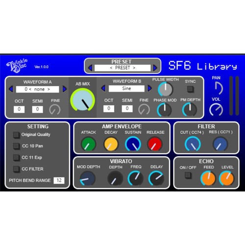 SF6 Library VST - Chrono Trigger Theme
