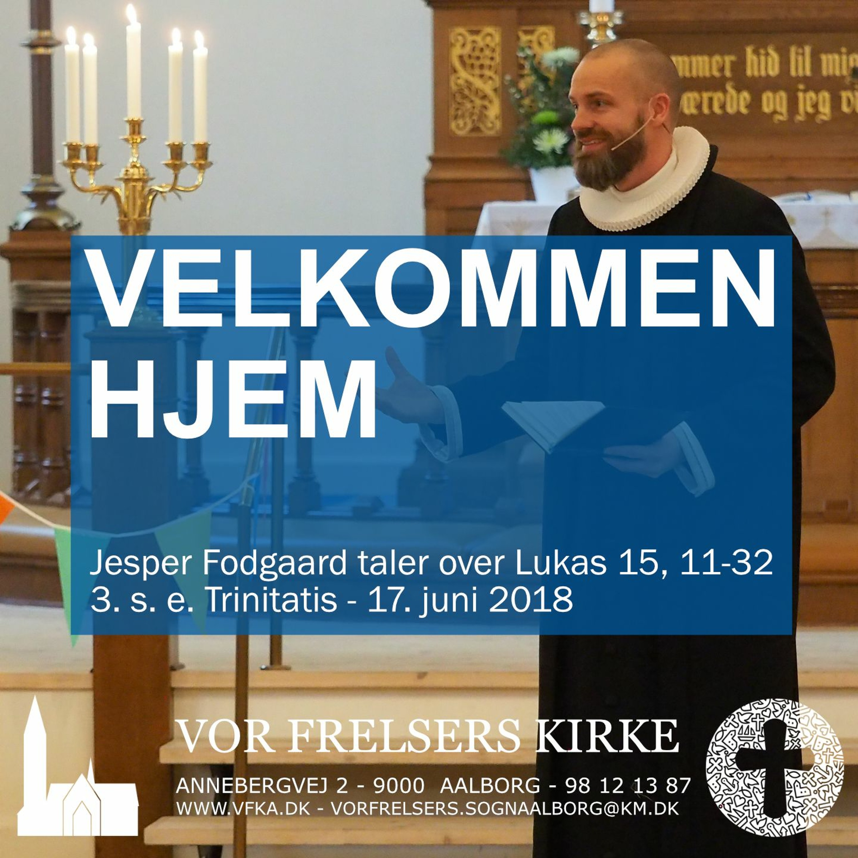 Vor Frelsers Kirke Aalborg - Søndagsrefleksionen