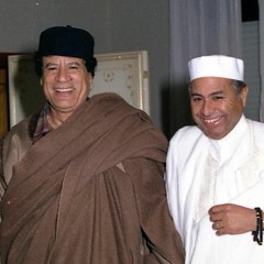 كلمة القائد الشهيد الصائم معمر القذافي بعد القصف البربري على منزل الرفيق الخويلدي الحميدي