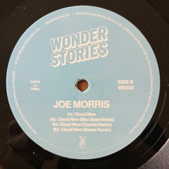 PREMIERE: Joe Morris - Cloud Nine (Max Essa Remix) [Wonder Stories]