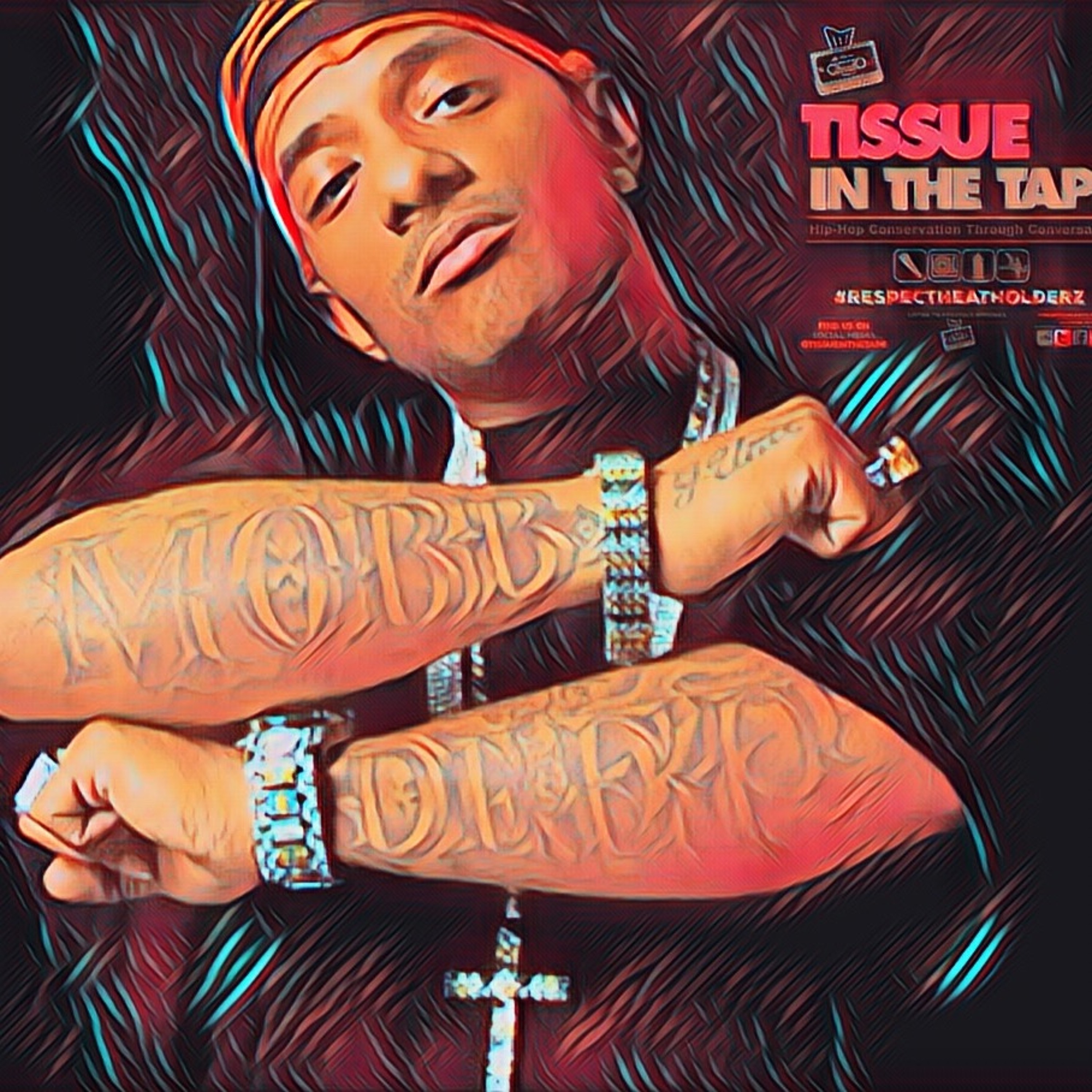 Tissue in The Tape The Hip-Hop Culture Podcast