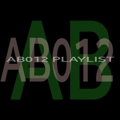 AB Playlist 012