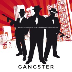 Gangster - with Stephan Lipinski / guitar and Daniele Petrocchi / bass