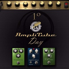 IG&T Amplitube Day - Backing track