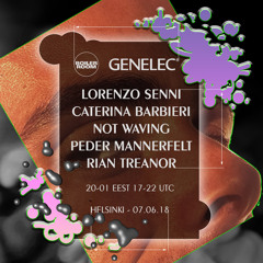 Lorenzo Senni | Boiler Room x Genelec Helsinki