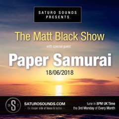 Matt Black - The Matt Black Show (part 2) June 2018