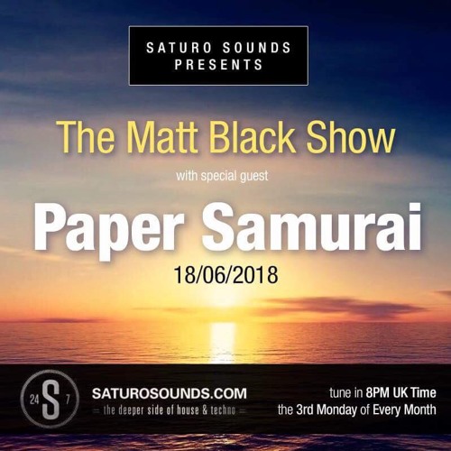 Matt Black - The Matt Black Show (part 2) June 2018