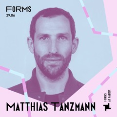 Matthias Tanzmann Recorded live at OFF Week 15/06/2018