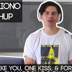 Girls Like You,One Kiss ,Forever Young By Maroon 5 | Dua Lipa | Alex Aiono Mashup
