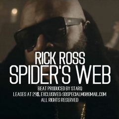 SPIDER'S WEB - Rick Ross Type Beat