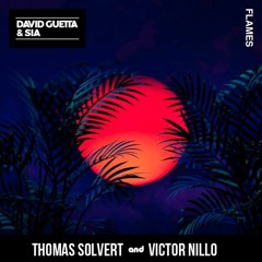 David Guetta Feat. Sia - Flames (Thomas Solvert, Victor Nillo Remix)