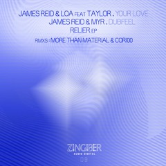 JAMES REID & MYR - DUBFEEL (COR100 Remix) SNIPPET