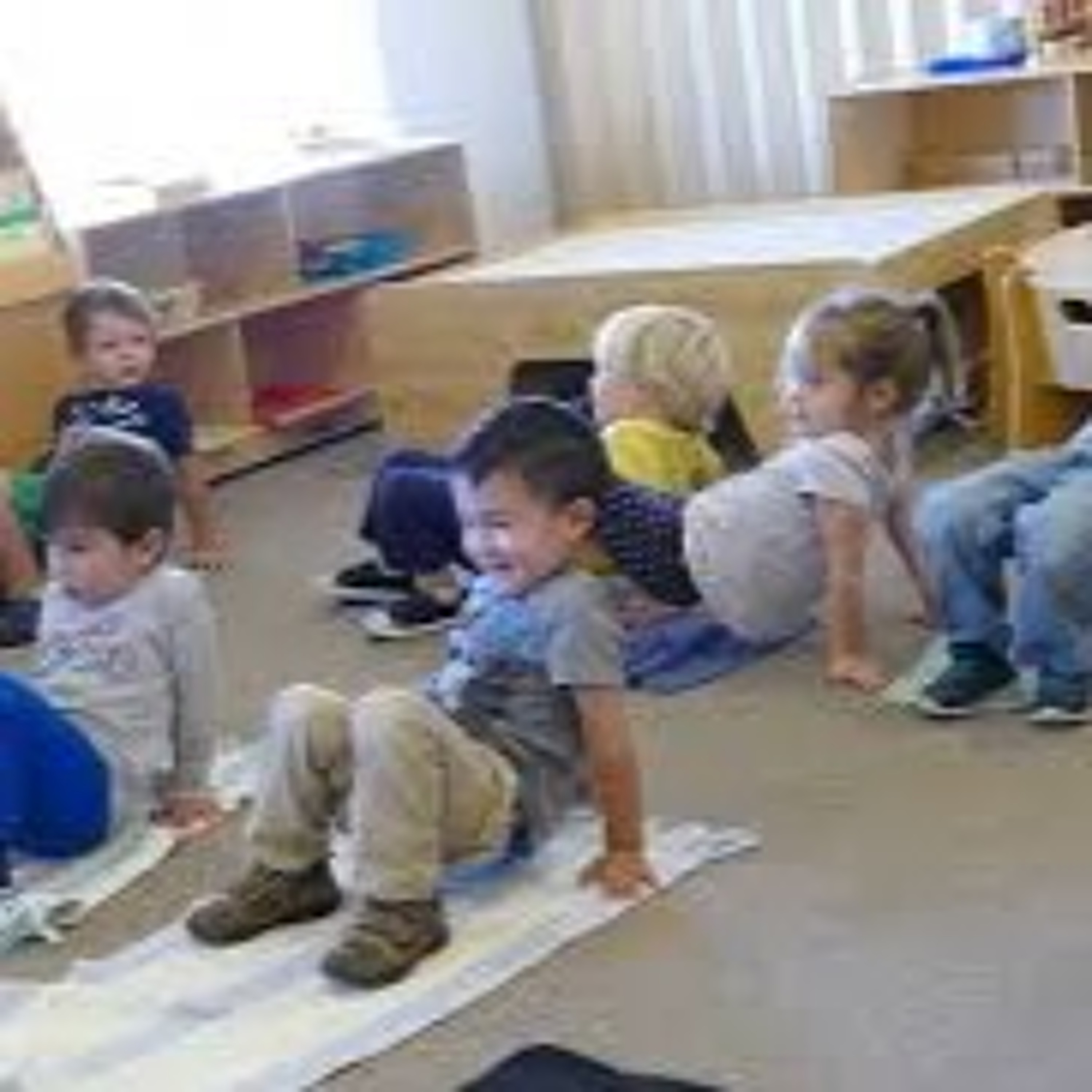 The Adventures of Super Stretch kid’s yoga class ages 3yrs to 6yrs ~ Story example 2 episode artwork