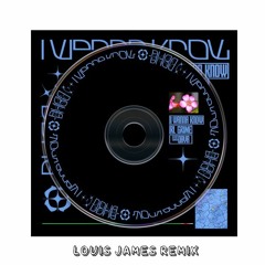 Rl Grime- I Wanna Know (Louis James Remix)