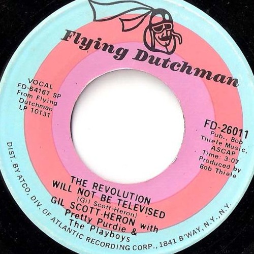 G i l S c o t t H e r o n - The Revolution (Pied Piper NuFunk Regroove 2012)