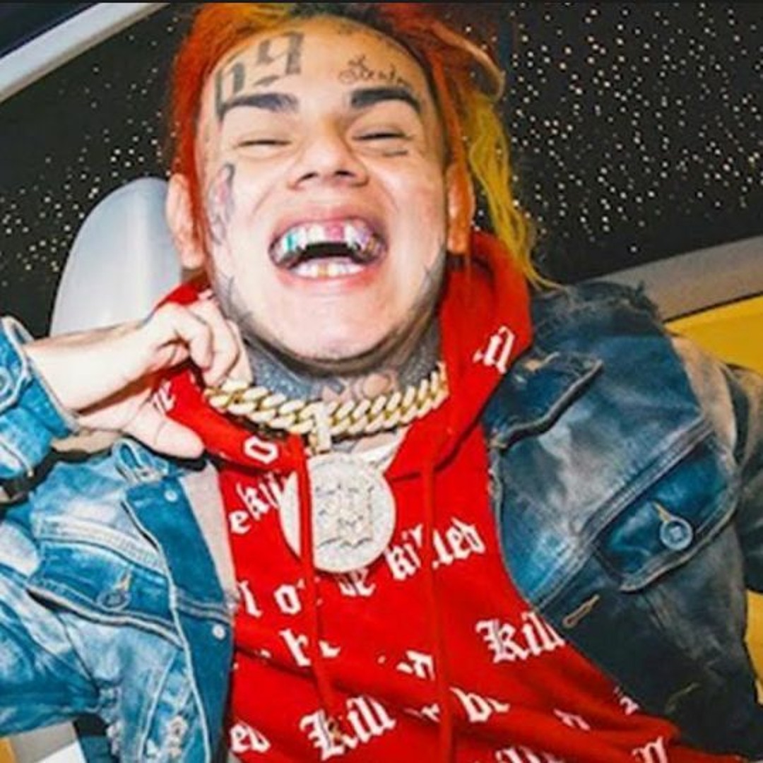 69us シックスティーナイン ラウンドブルゾン Stream 6ix9ine - Blood 