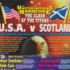 Scott Brown - Rezerection - -Clash of The Titans (Scotland Vs USA)- 1995