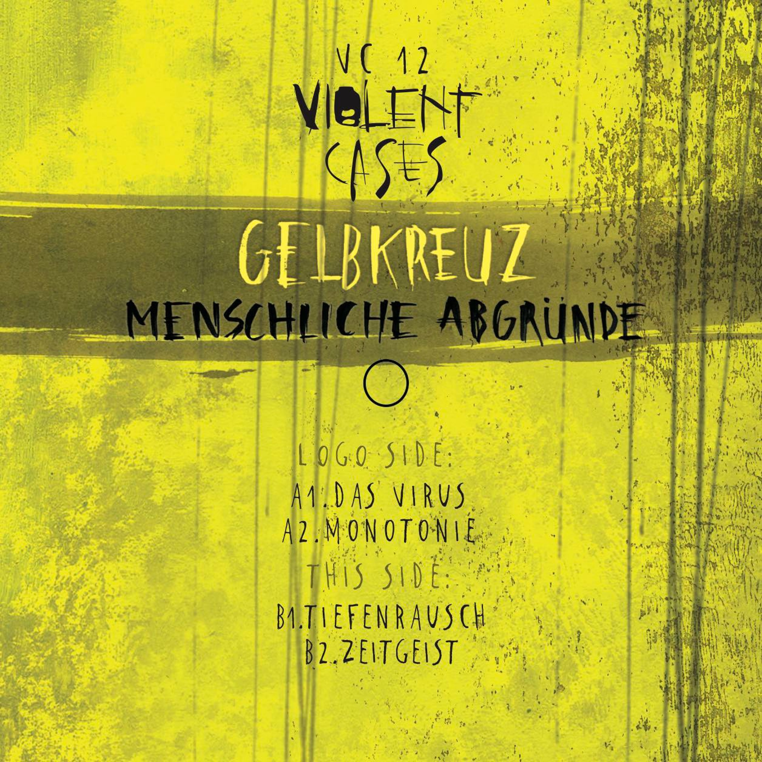 Gelbkreuz - Zeitgeist [VC012] | B2 | MP3 episode artwork